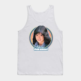 Akina Nakamori 中森明菜 //// Vintage Fan Art Design Tank Top